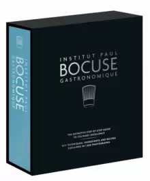 Image of Institut Paul Bocuse Gastronomique : The definitive step-by-step guide to culinary excellence