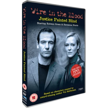 Image of Wire In The Blood - Justice Painted Blind