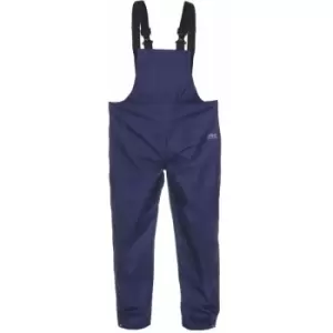 image of Uden sns waterproof bib & brace navy xxl - Hydrowear