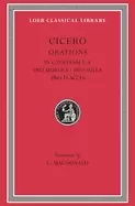 Image of cicero in catilinam 1 4 pro murena pro sulla pro flacco b orations