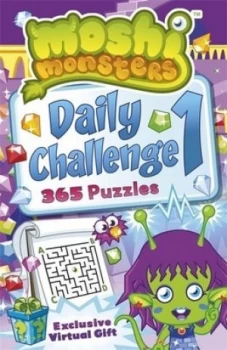Image of Moshi Monsters Daily Challenge by Tamara Tesla Paperback