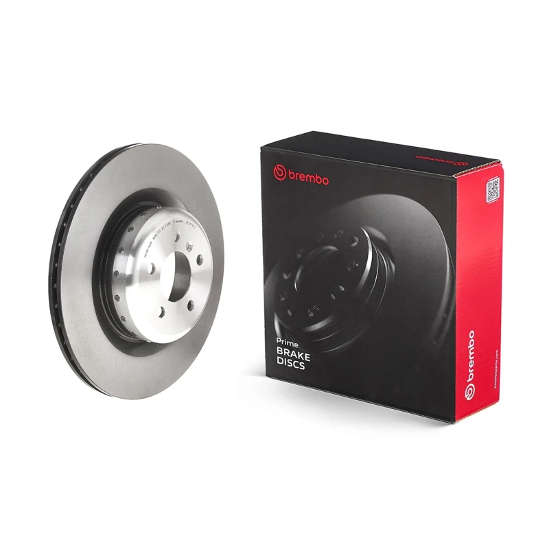 Image of BREMBO Brake disc BREMBO 09.C414.13