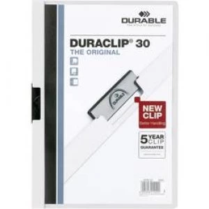 image of Durable Duraclip Presentation Folder A4