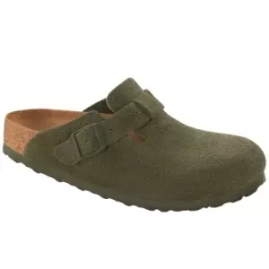 Birkenstock Boston Vl, Modern Suede Thyme