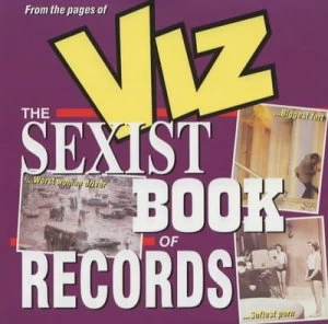 Image of The Sexists Book of Records by Viz Hardback