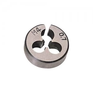 Image of Draper Coarse Circular Die Metric M4 13/16"