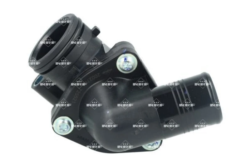 Image of NRF 725521 Engine thermostat Opening Temperature: 88°C, with gaskets/seals, with housing Thermostat,coolant (316)