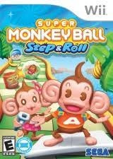 image of Super Monkey Ball Step and Roll Nintendo Wii Game