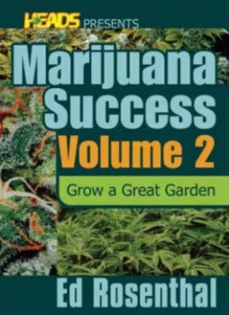 Image of Marijuana Success Volume 2 by Ed Rosenthal Paperback