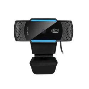 Image of Adesso CyberTrack H7 webcam 4 MP 2560 x 1440 pixels USB 2.0 Black