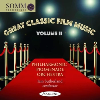 Image of Great Classic Film Music - Volume 2 CD Album