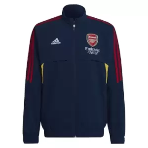 Image of 2022-2023 Arsenal Presentation Jacket (Navy)