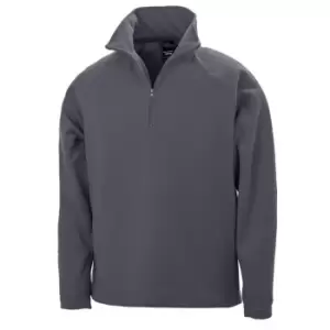 image of Result Core Unisex Micro Fleece (2XL) (Charcoal)