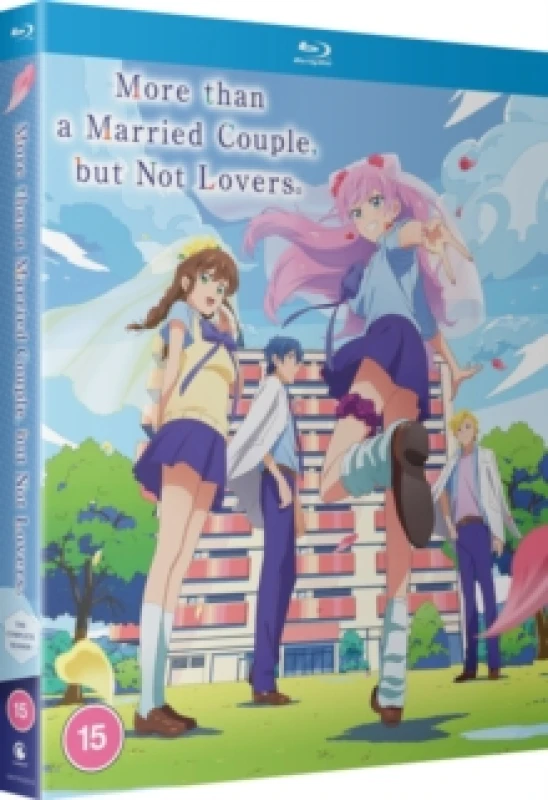 Image of More Than a Married Couple, But Not Lovers: The Complete Season Bluray 3700091033556