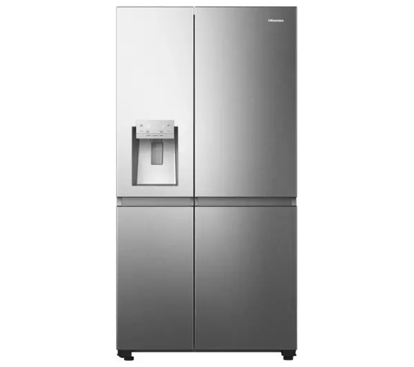 Image of Hisense RS818N4TIC 632L Frost Free American Style Smart Fridge Freezer