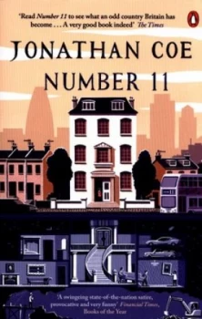 Image of Number 11 or Tales That Witness Madness by Jonathan Coe Paperback