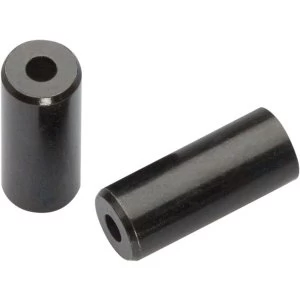 Image of Jagwire Gear Open End Brass Caps Fits Derailleur 4mm (x50)