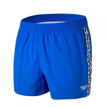 image of Speedo Retro Watershorts Mens - Bondi Blue