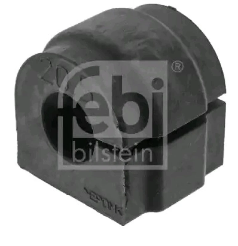 Image of FEBI BILSTEIN 49388 Stabilizer Bushes Rear Axle, Rubber Rubber Anti-roll Bar Bush Kit (1334)