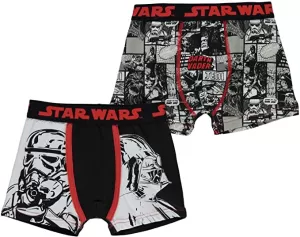 Image of Character 2 Pack Boxers Infant Boys - Star Wars