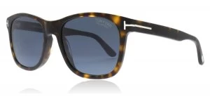 image of Tom Ford Eric Sunglasses Dark Havana 52D Polariserade 55mm