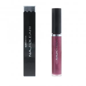 image of Naj Oleari Gloss Emotion #76 Lip Gloss 8ml Eclectic Mauve