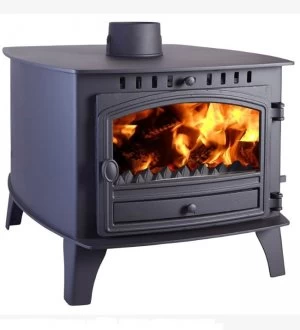 image of Hunter Herald 14 Double Sided Double Depth Multifuel Stove