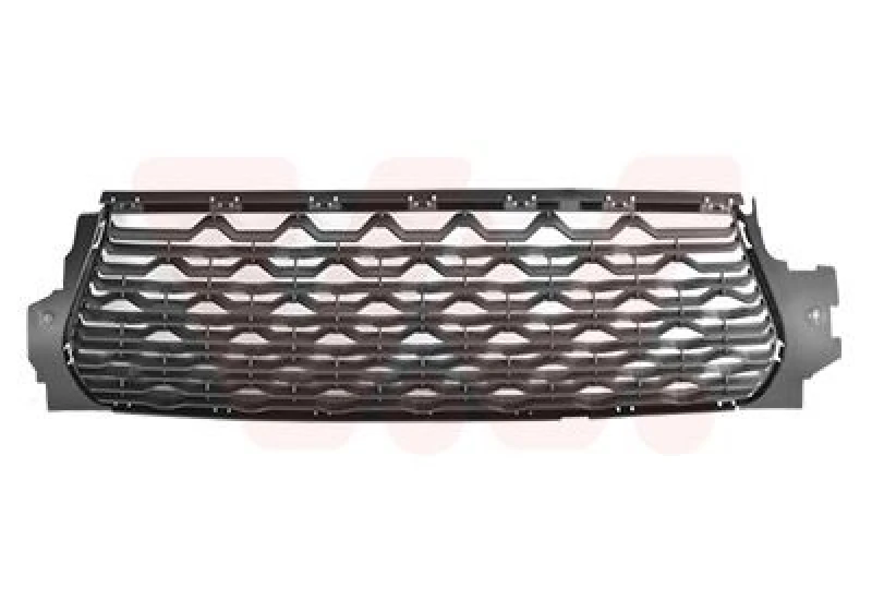 Image of VAN WEZEL Bumper grill VAN WEZEL 1557590