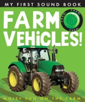 Image of Farm Vehicles by Annette Rusling Hardback