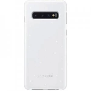 image of Samsung LED Back cover Samsung Galaxy S10 White