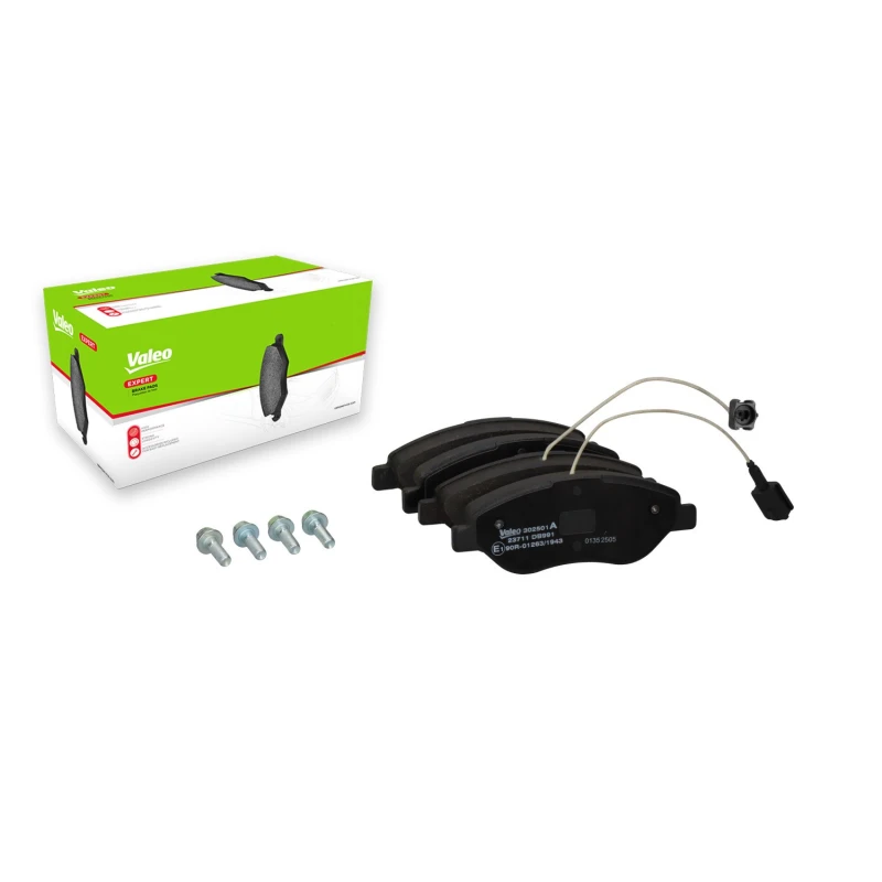 Image of Brake pad set VALEO 302501A