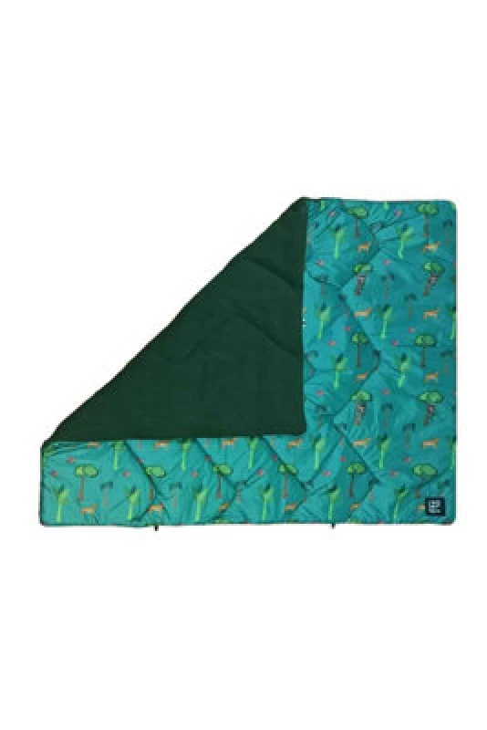 Image of Olpro The Original Insulated Kids Blanko - Rainforest Rascals