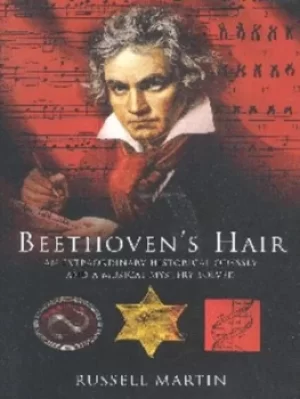 Image of Beethovens hair by Russell Martin