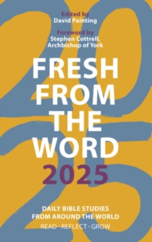 Image of Fresh from the Word 2025. Paperback. By David Painting Books
