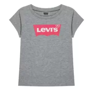 image of Levis Babies 1st Batwing T Shirt - Grey