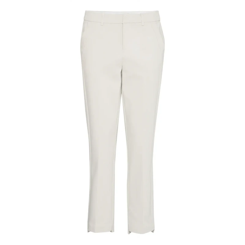 Image of fransa Womens Trousers fransa Vita Tessa 2 Blanc Female 42
