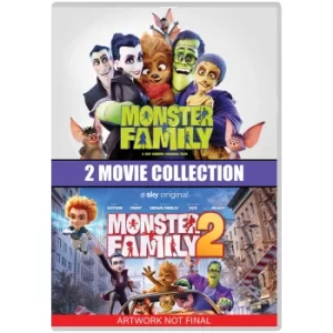 image of Monster Family 2-Movie Collection