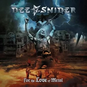 Image of For the Love of Metal by Dee Snider CD Album