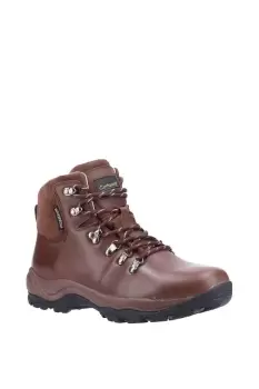 Image of 'Barnwood' Leather Hiking Boots