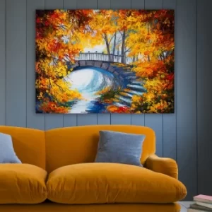 Image of 193662572_70100 Multicolor Decorative Canvas Painting