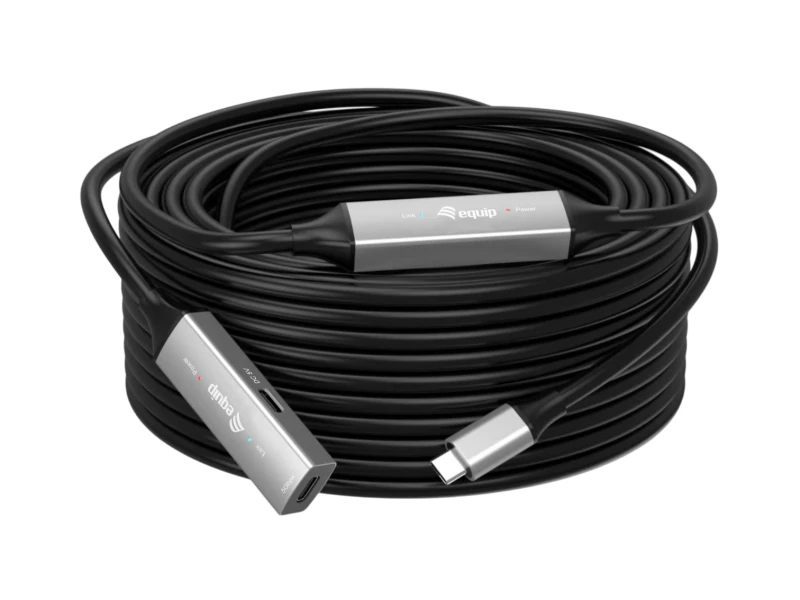 Image of Equip USB-C to C Active extenstion Cable. 10m. 5Gbps