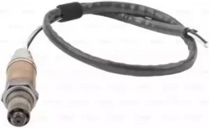Image of Bosch LS04 0258986504 Lambda Sensor Oxygen O2 Exhaust Probe 3 Poles