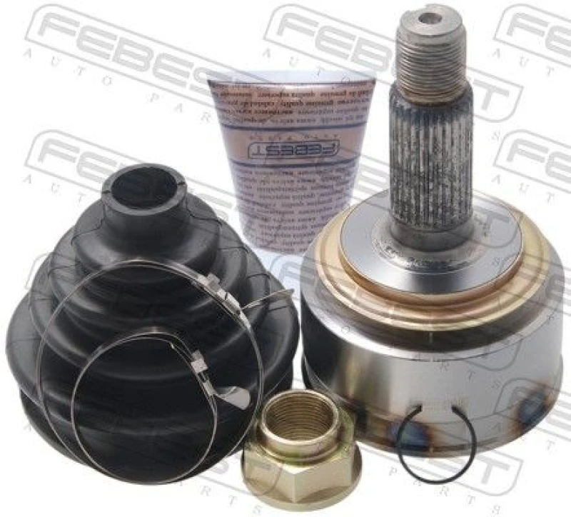 Image of FEBEST 0310-057 Joint, drive shaft Wheel Side Joint,drive shaft (236)