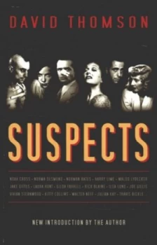 Image of Suspects by David Thomson Paperback