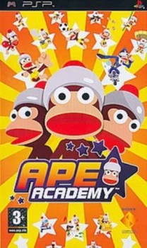 Image of Ape Academy PSP Game