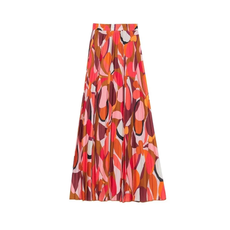 Image of La Petite Etoile Womens skirt La Petite Etoile Rowan Multicolore Female 36