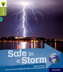 Image of Oxford Reading Tree Explore with Biff, Chip and Kipper: Oxford Level 7: Safe in a Storm