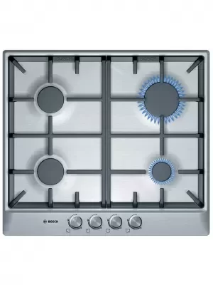 Image of Bosch PCP615B90B 4 Burner Gas Hob