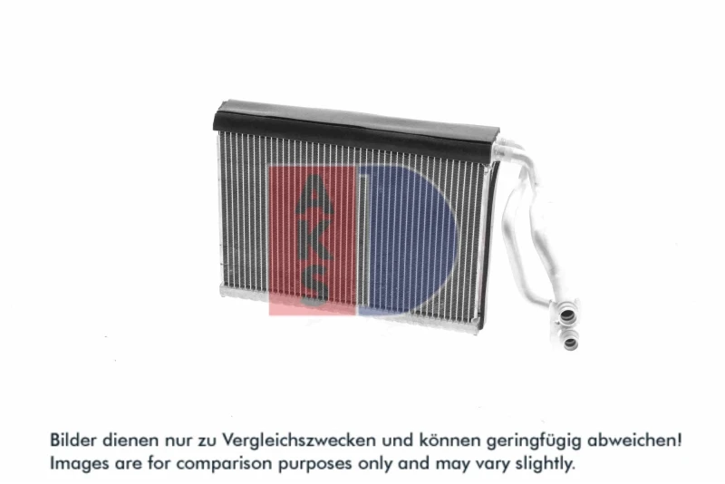 Image of AKS DASIS 820332N Evaporator without expansion valve Evaporator,air conditioning (471)