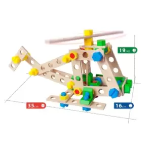 Image of Alexander Constructor Junior 3X1 - Helicopter